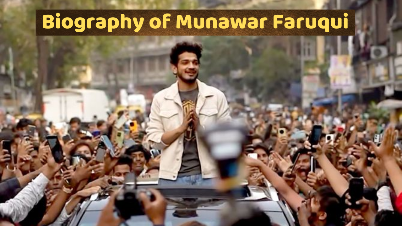 Biography of Munawar Faruqui