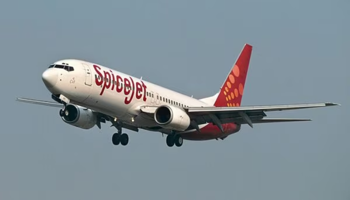 SpiceJet Flight