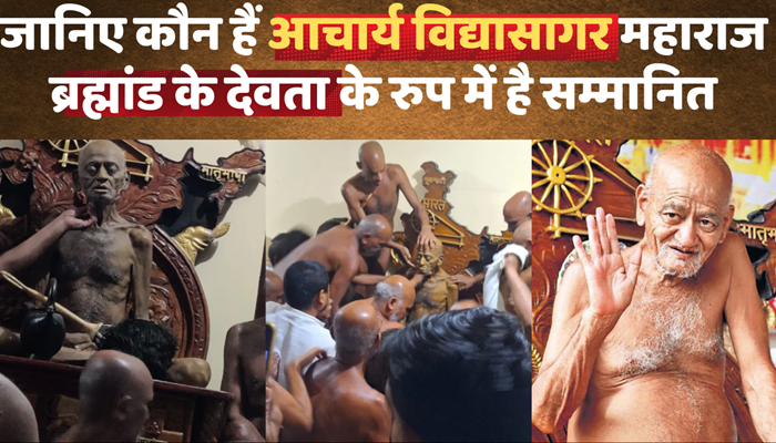 Vidhyasagar Ji Maharaj
