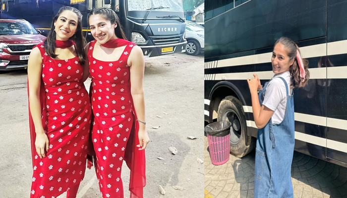 Sara Ali Khan Doppleganger